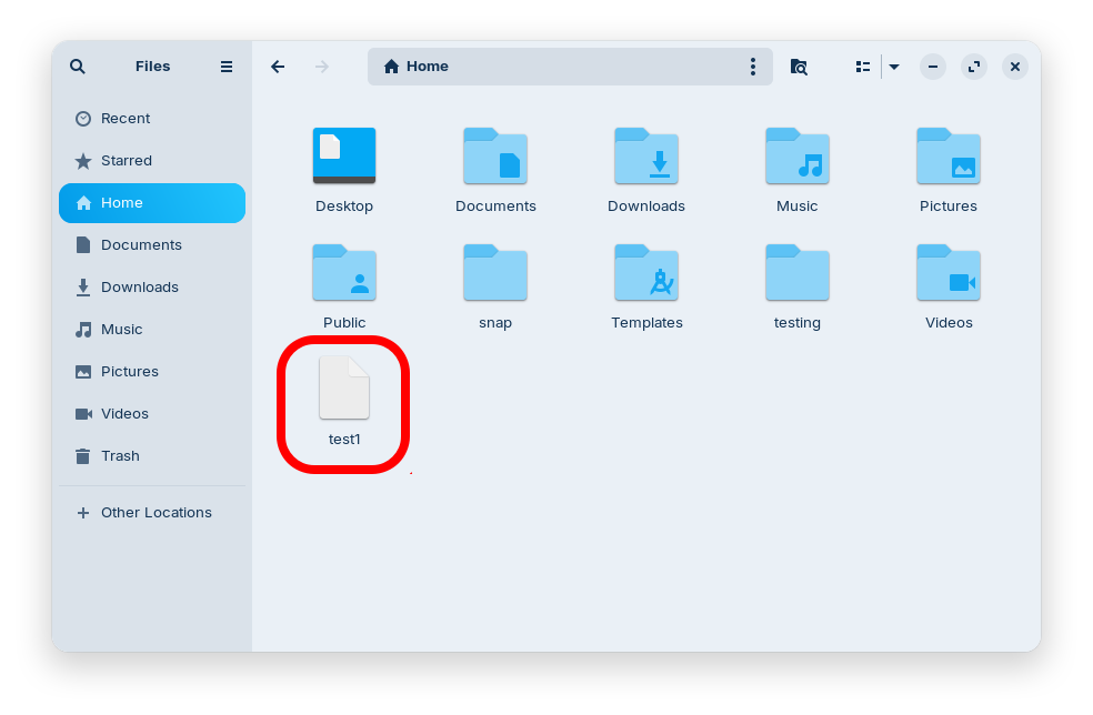 Moved File