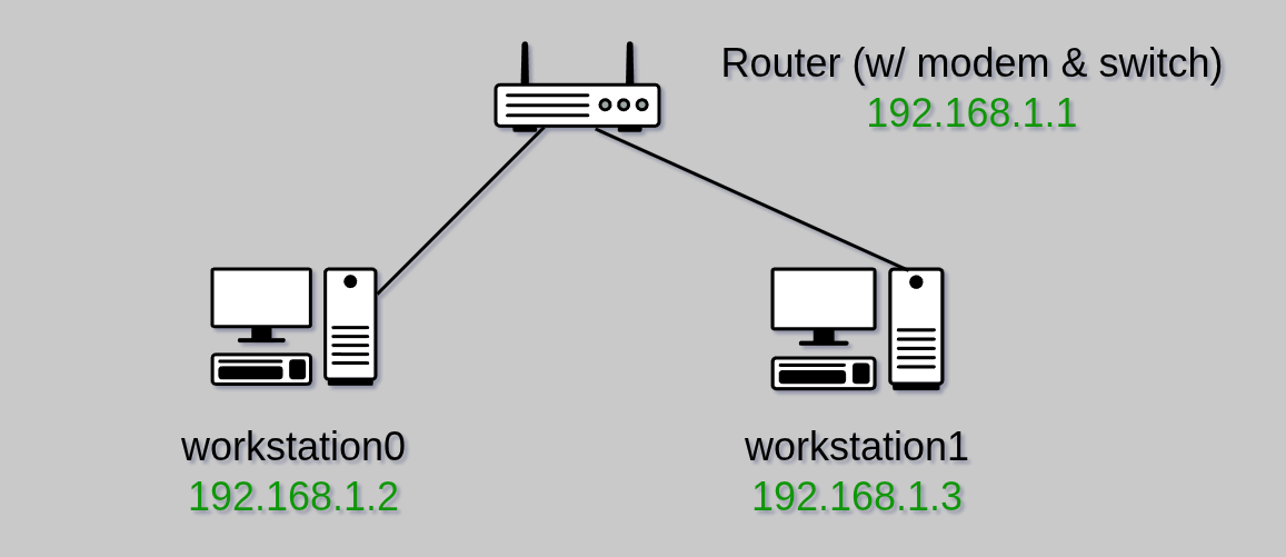 LAN IPs